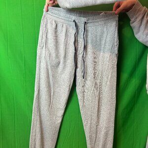 James Perse Grey Sweatpants Drawstring Double Back Pocket — Size 2